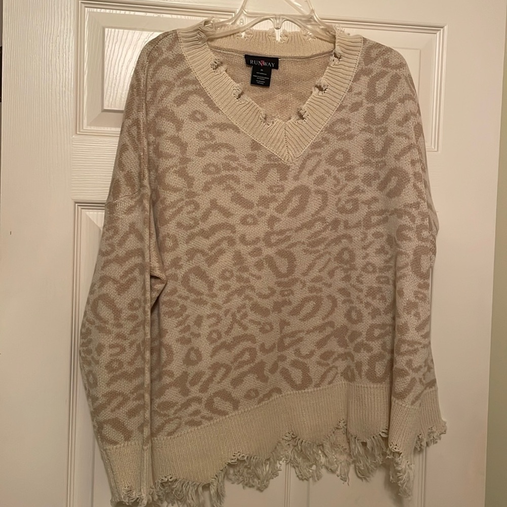 Runway Sweater